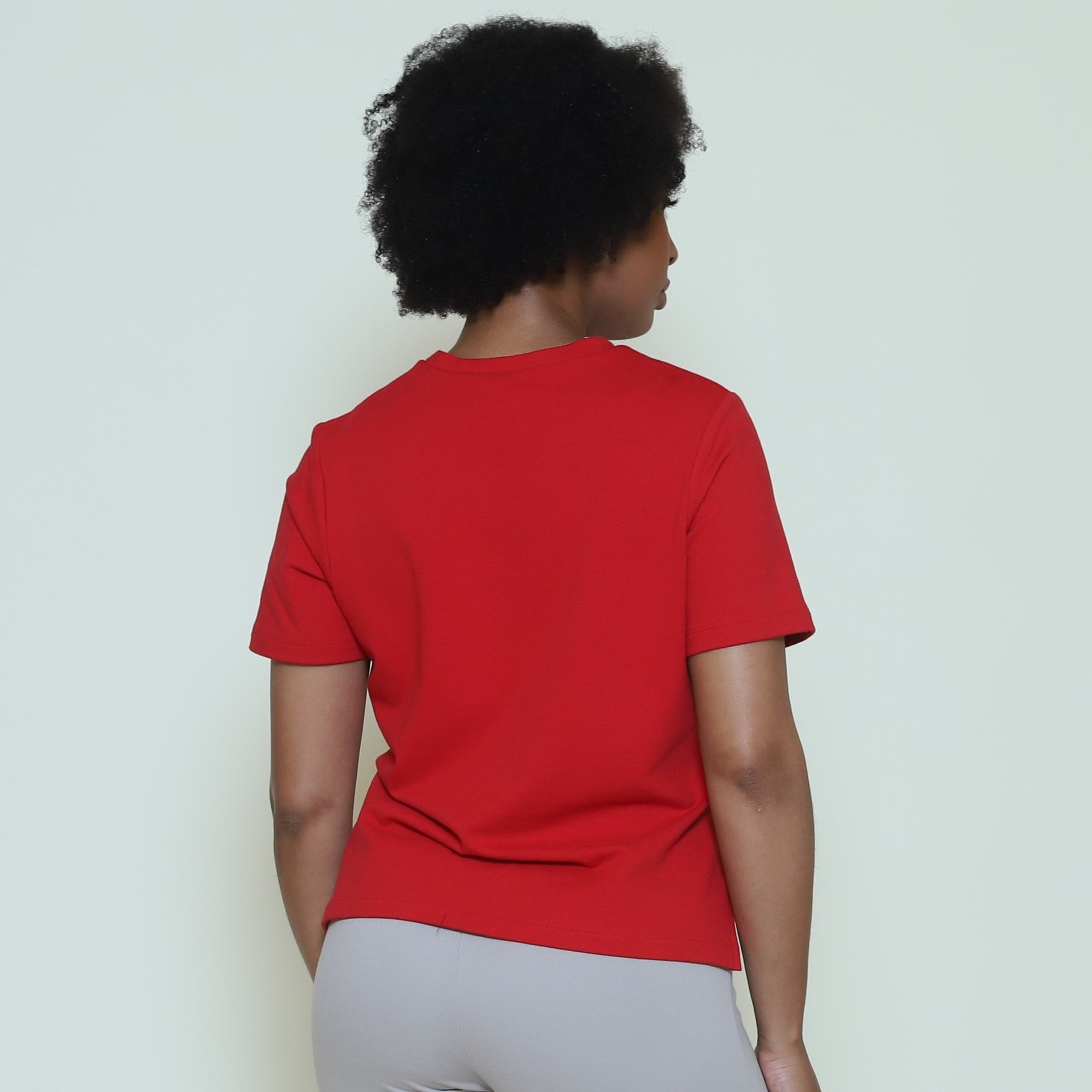 Destiny Crop Cut Out Tee