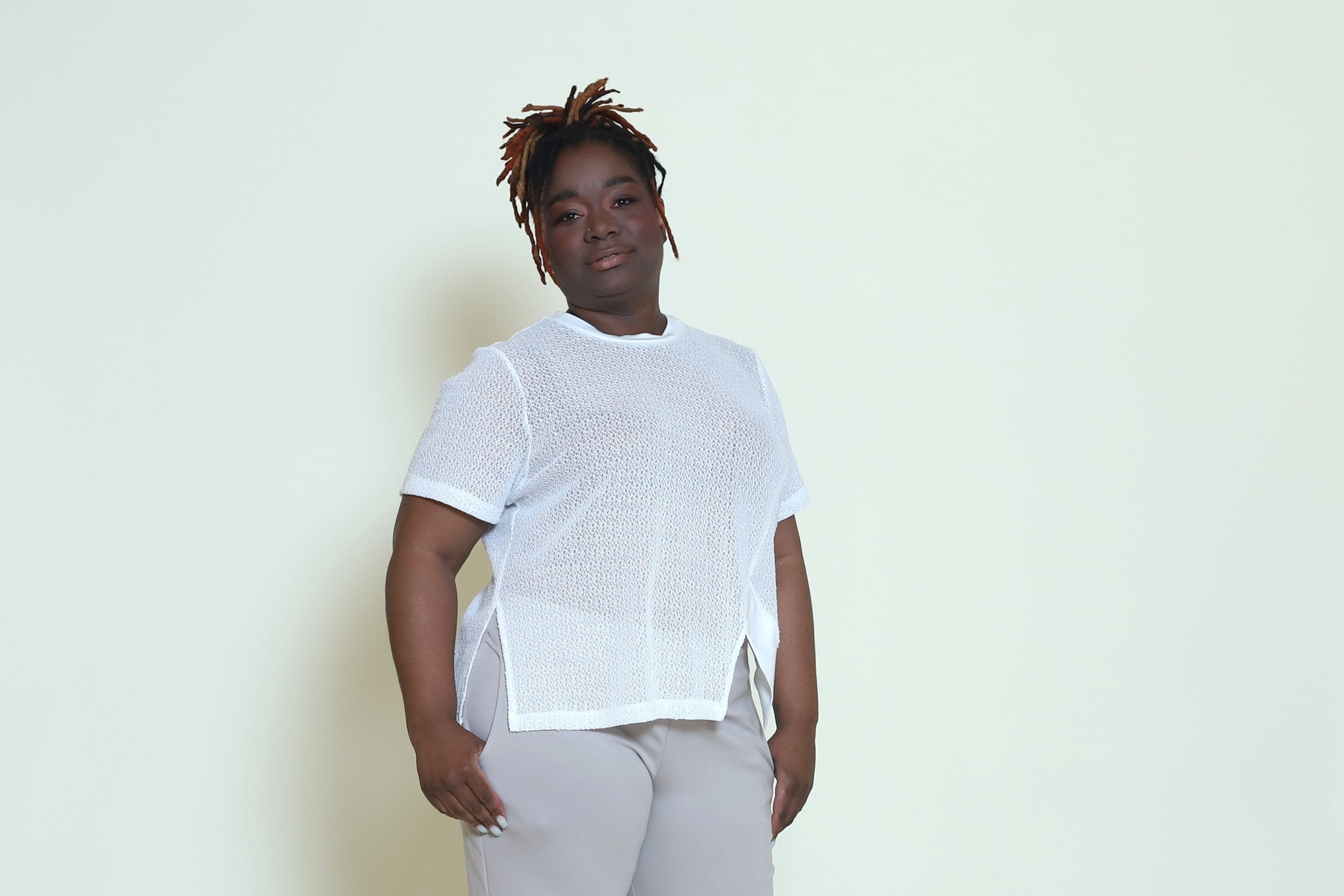 Destiny Classic Mesh Tee (Plus Size)