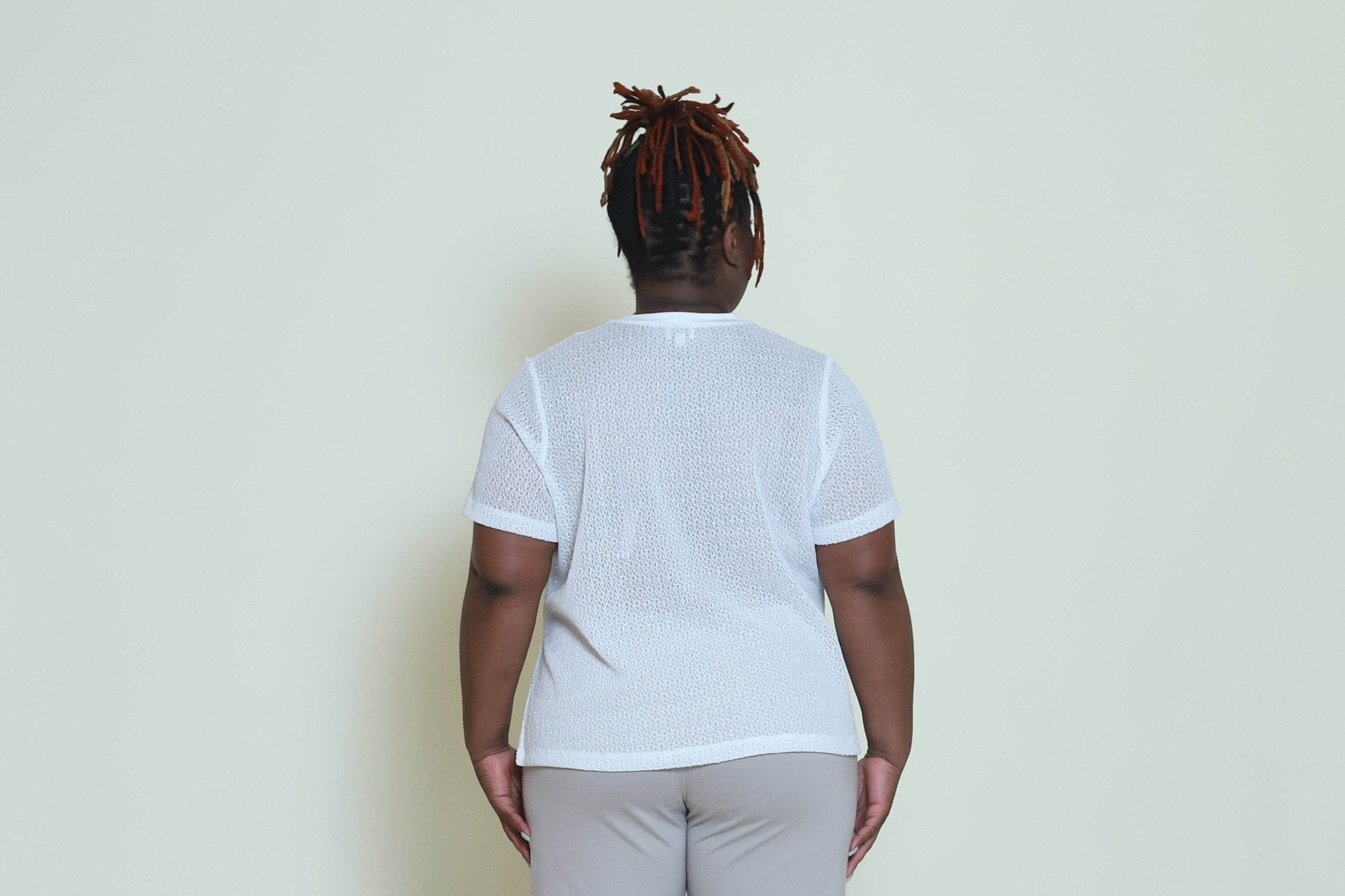 Destiny Classic Mesh Tee (Plus Size)