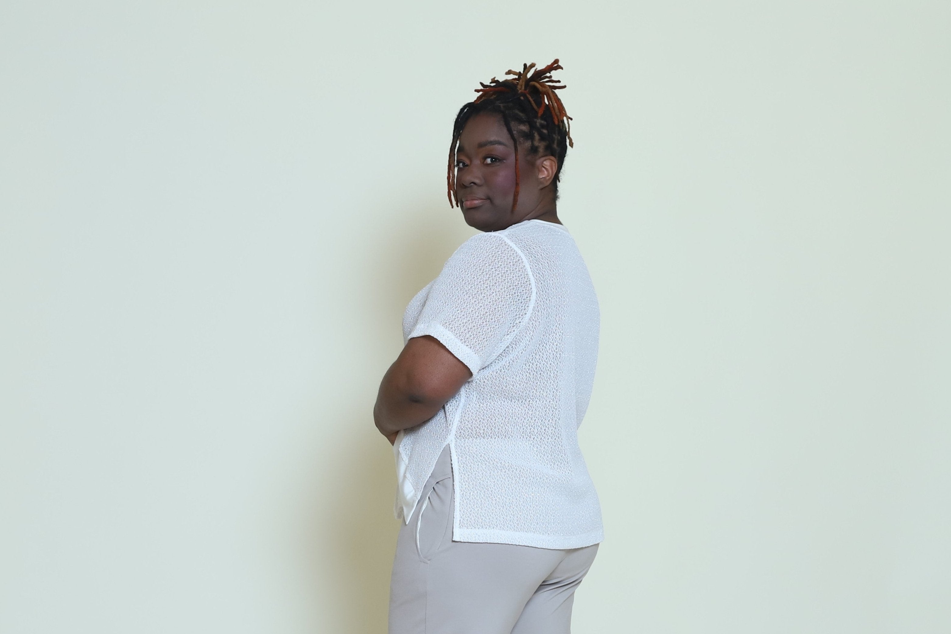 Destiny Classic Mesh Tee (Plus Size)