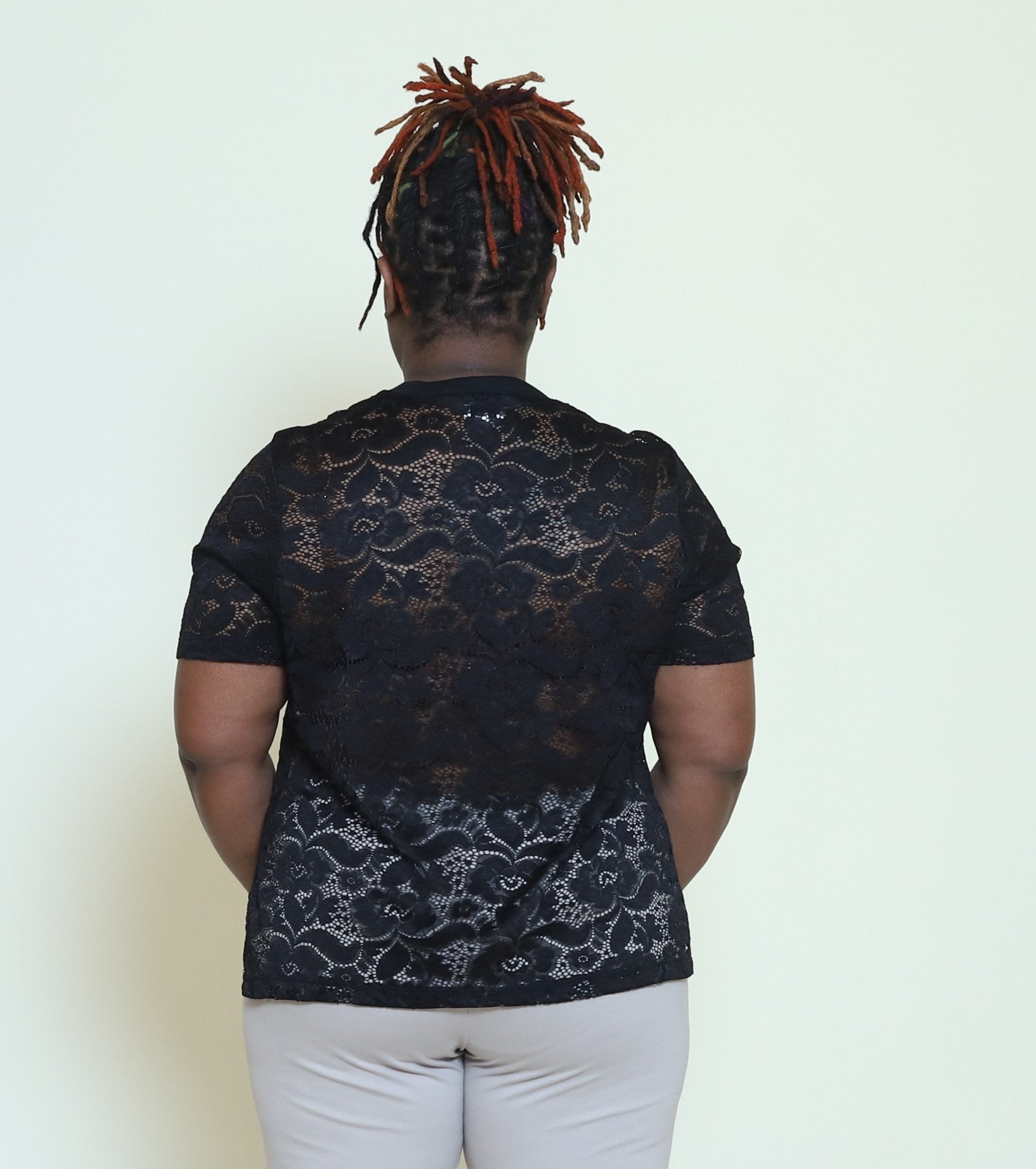 Destiny Classic Lace Tee (Plus Size)