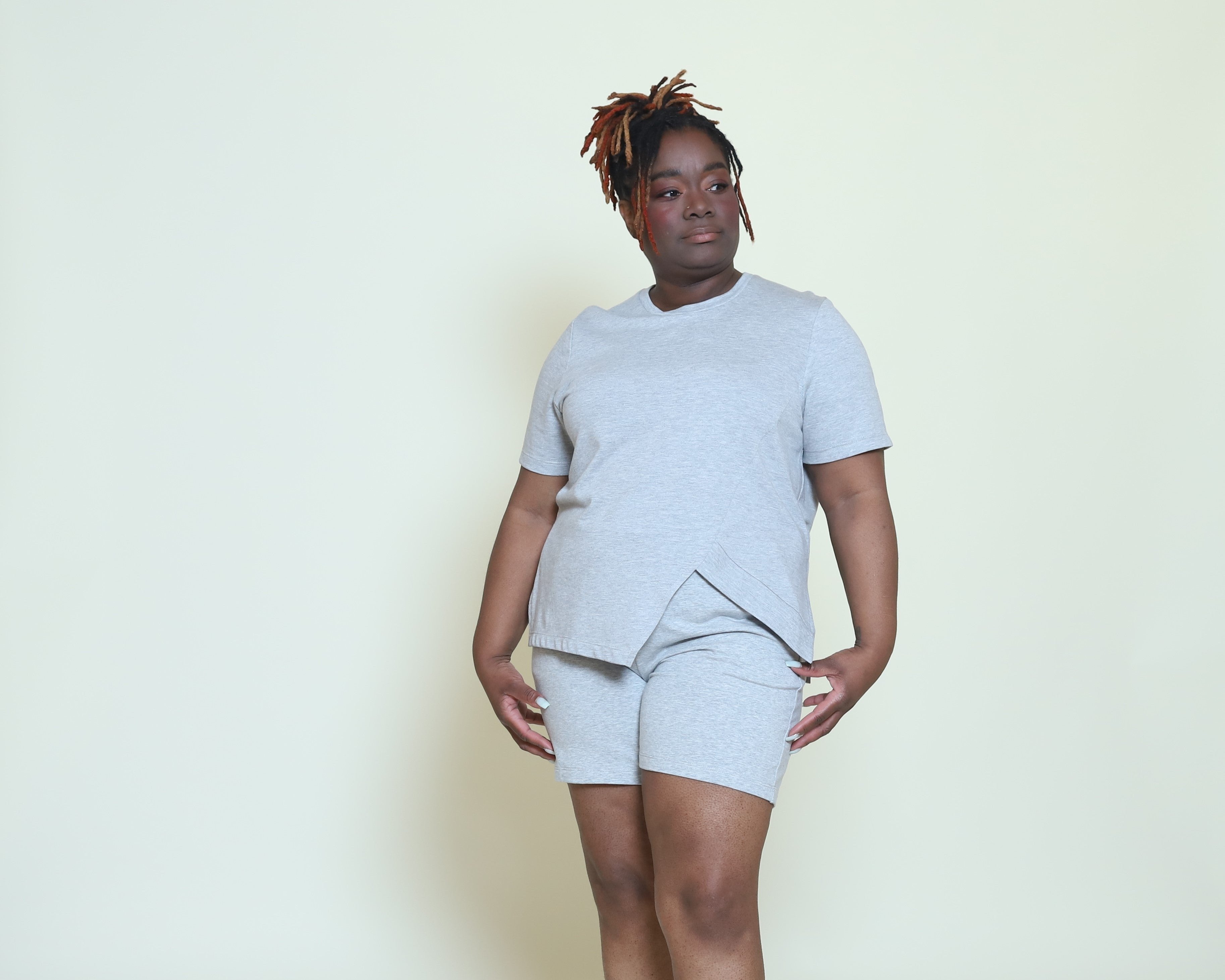 Cynthia Shorts (Plus Size)