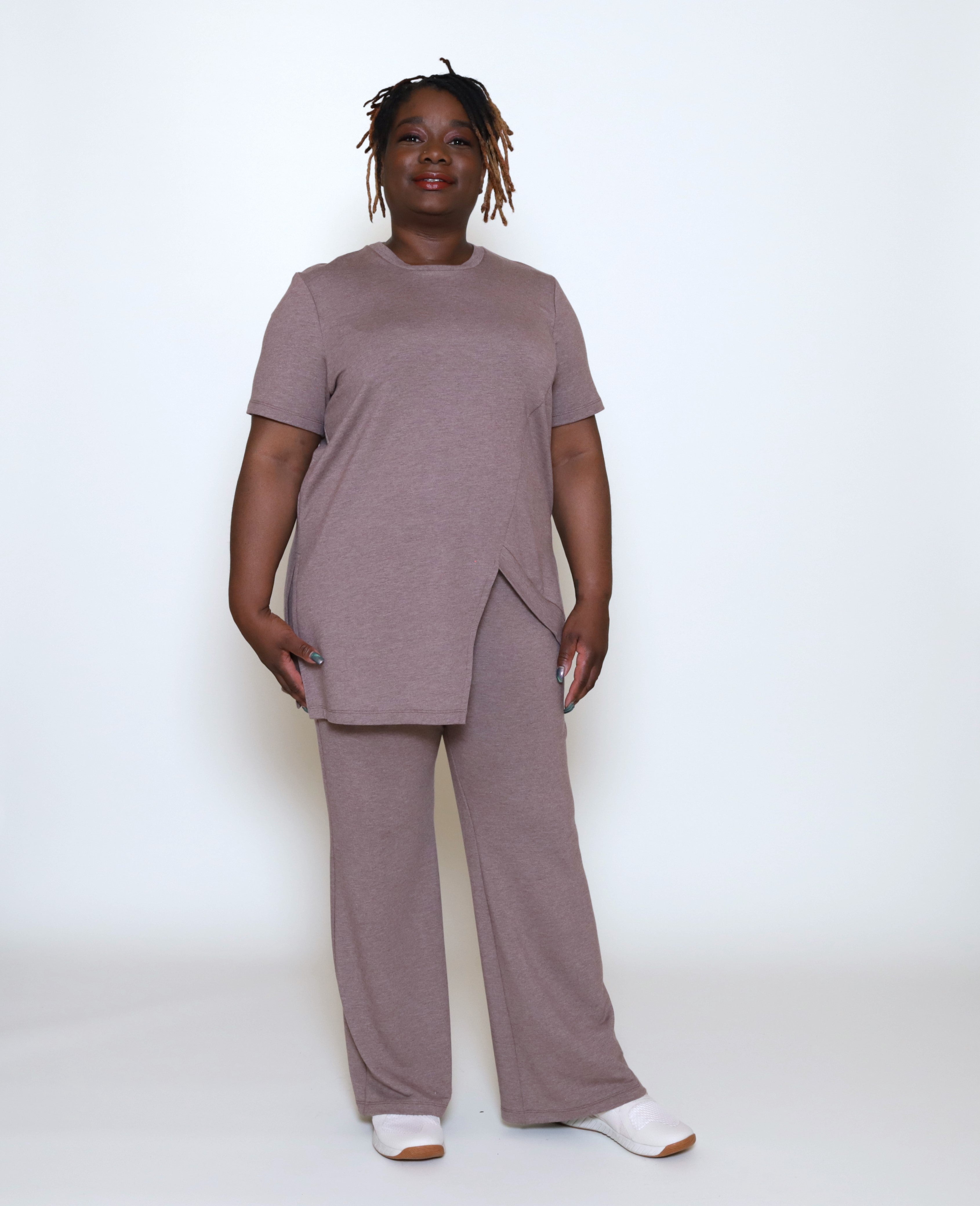 Destiny Pants  (Plus Size) Basic Colors