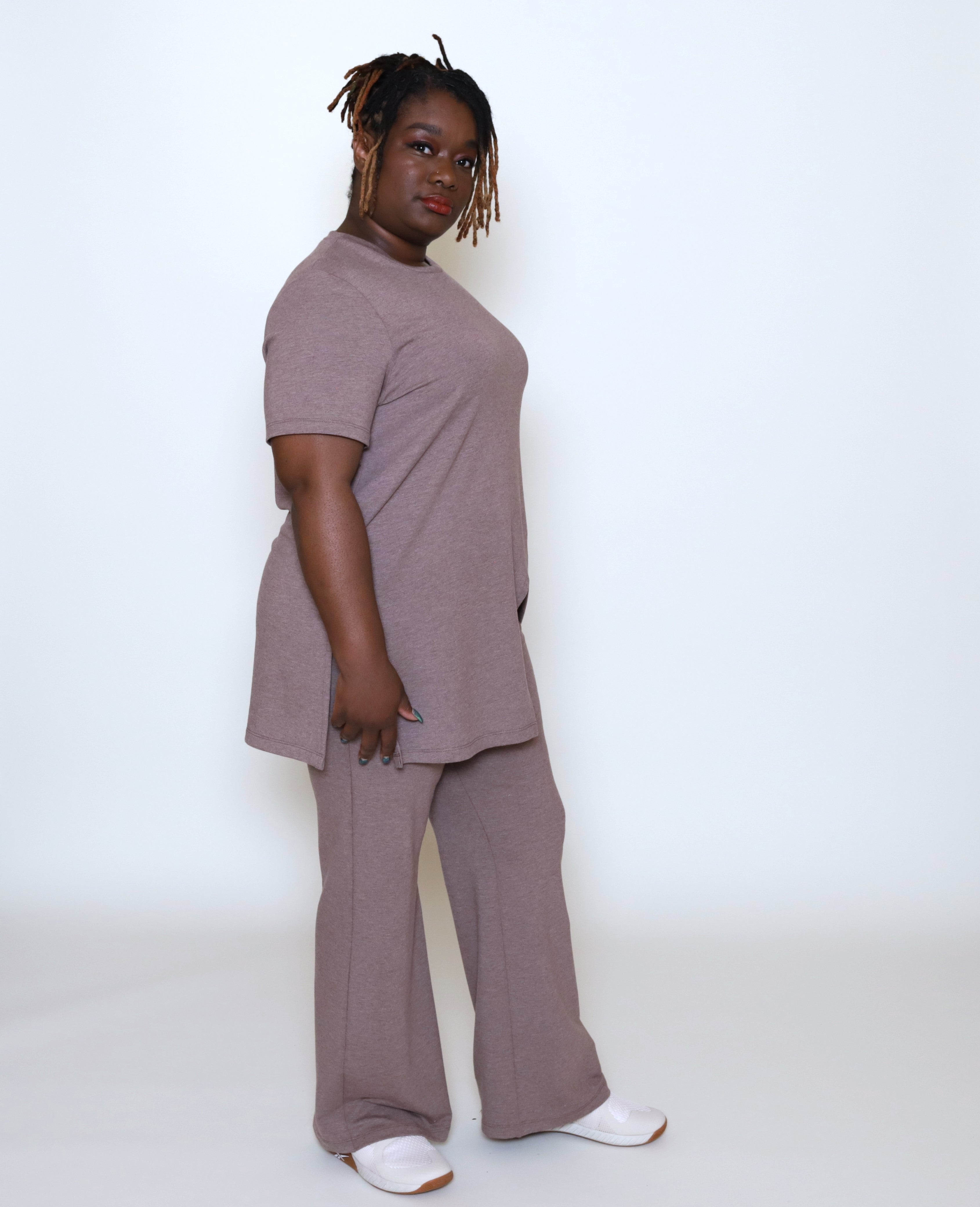 Destiny Pants  (Plus Size) Basic Colors