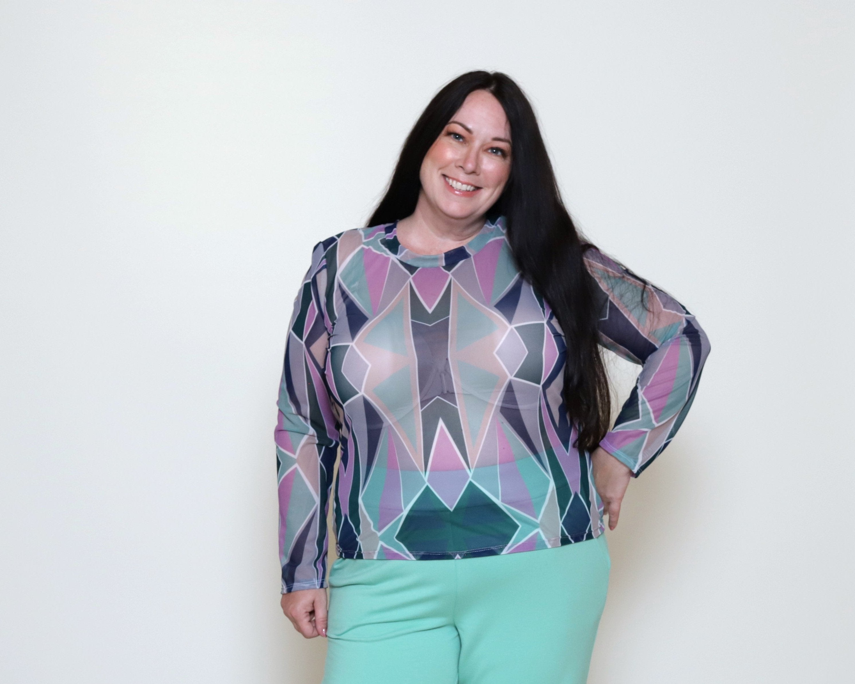 Chelsea Top Plus Size