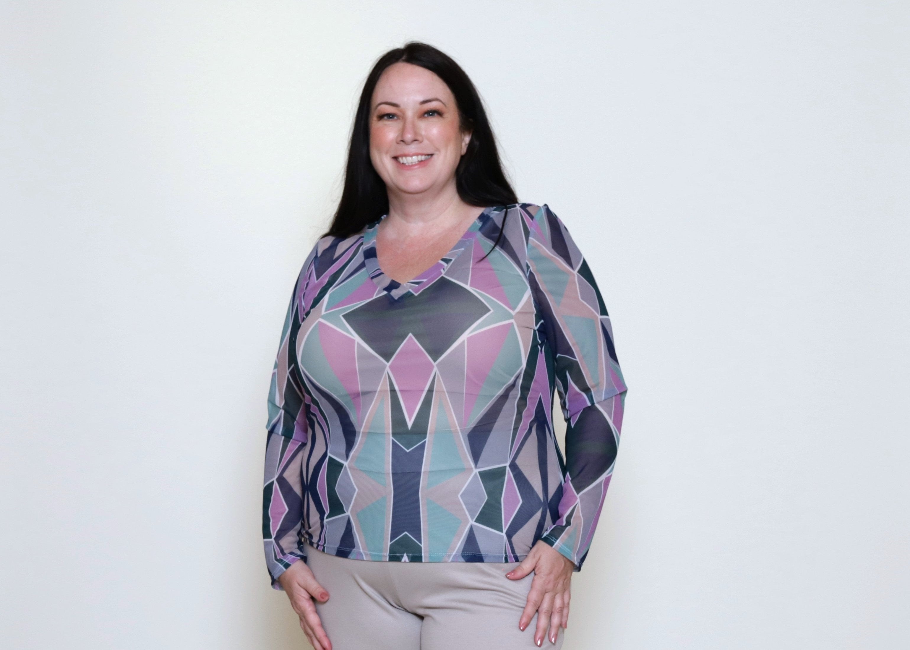 Victoria Top Plus Size