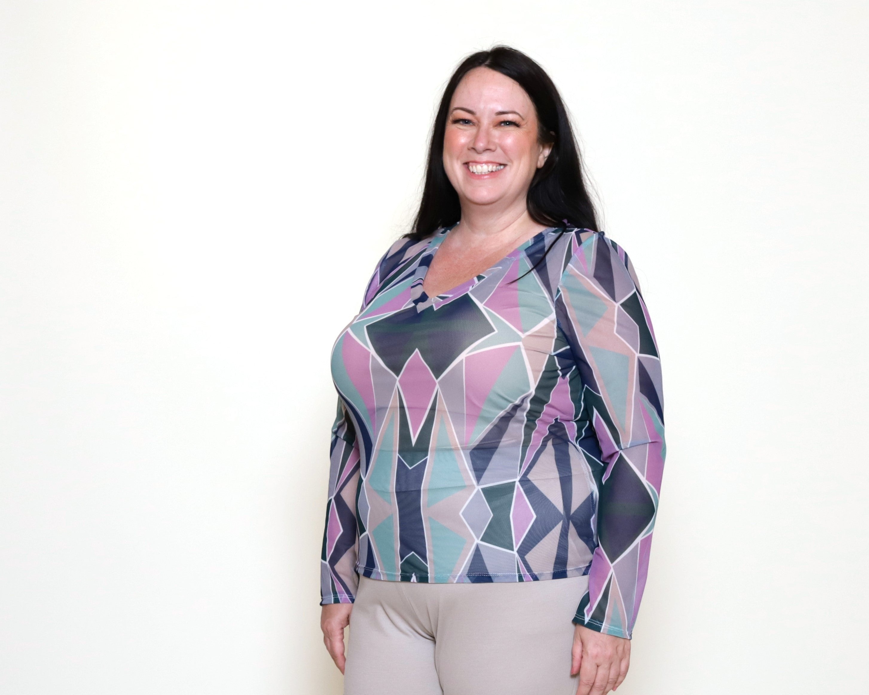 Victoria Top Plus Size