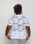 Destiny Classic Lace Tee (Plus Size)