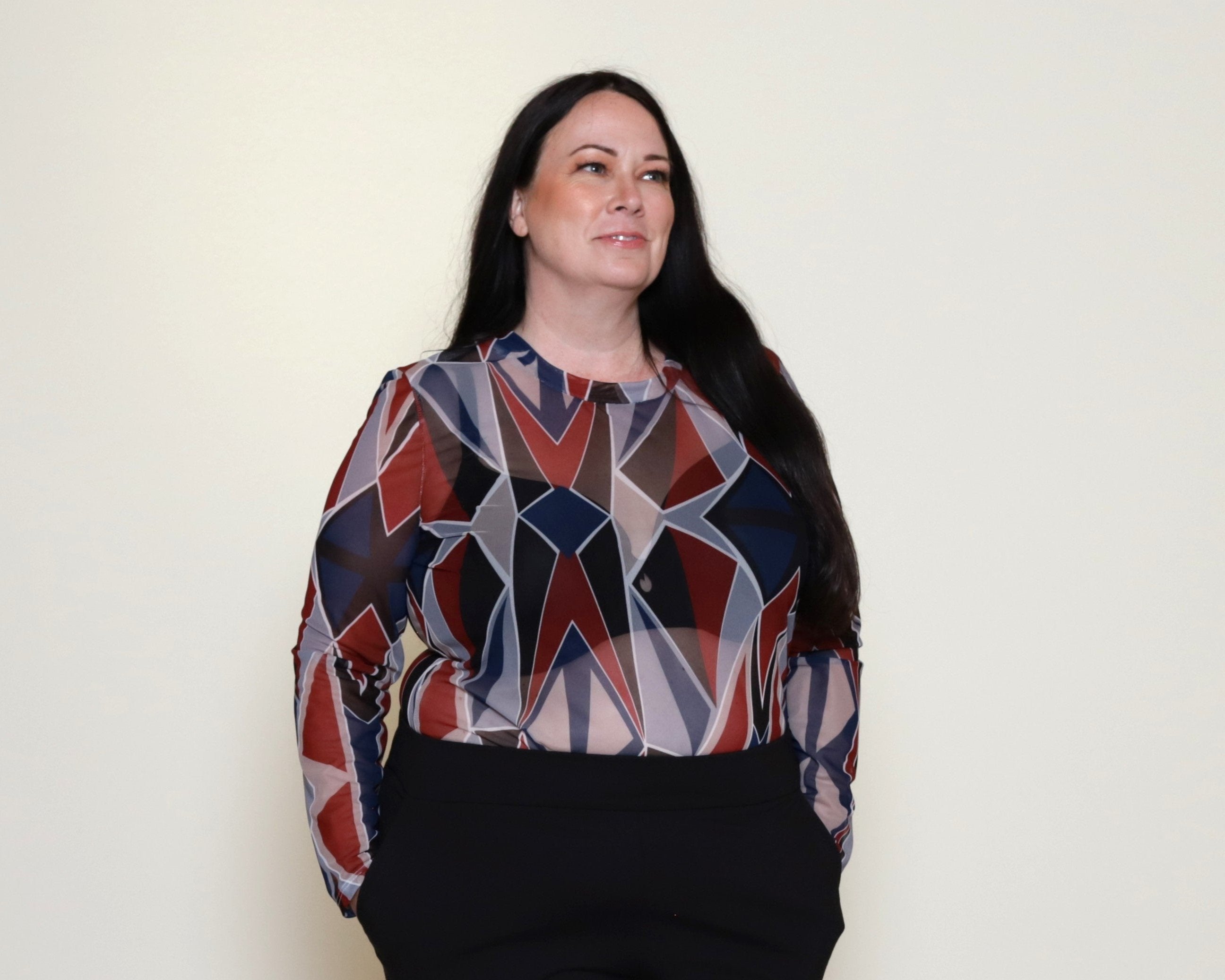 Chelsea Top Plus Size