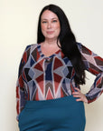 Victoria Top Plus Size