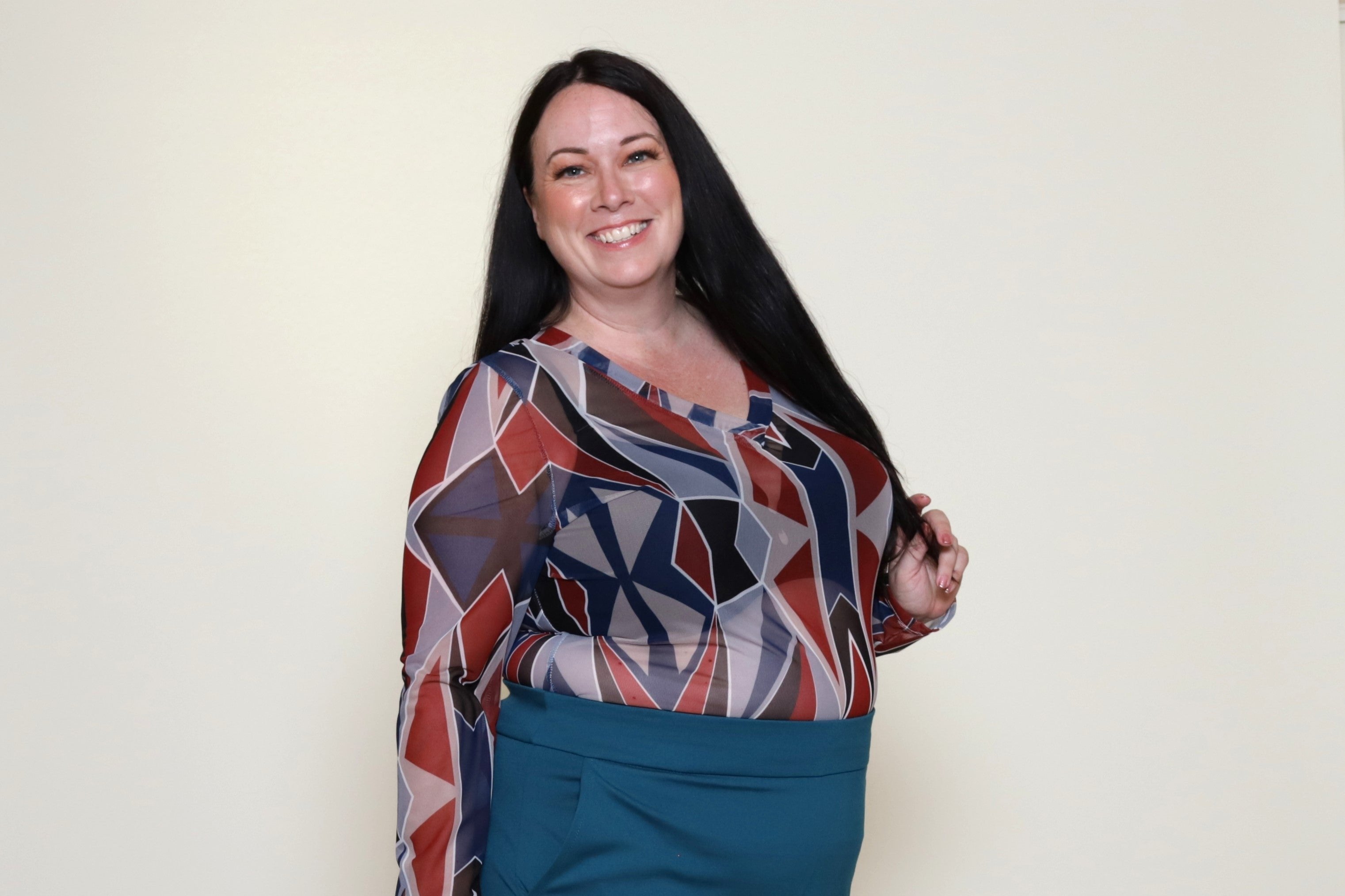 Victoria Top Plus Size