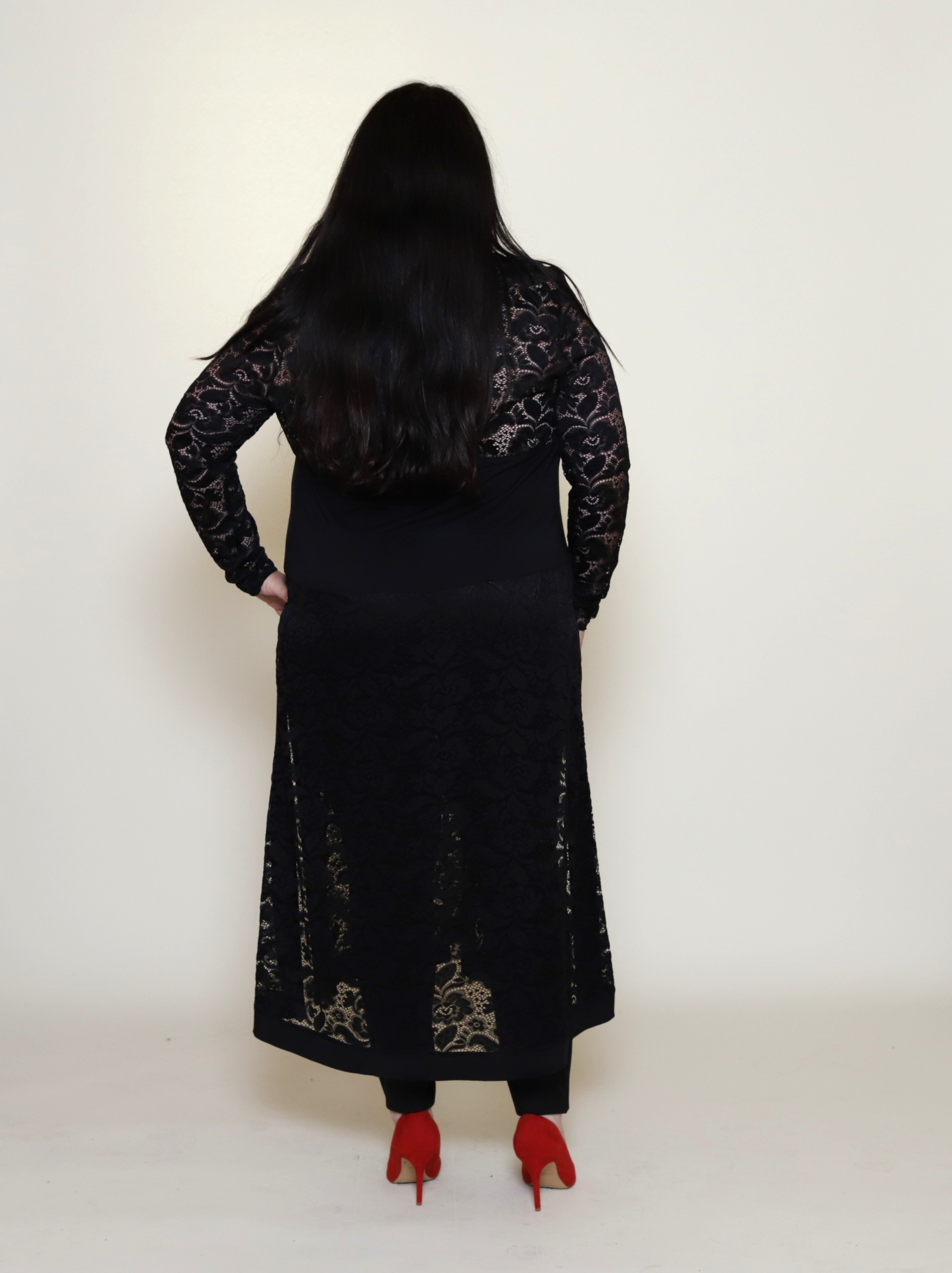 Tanya Lace Dress Plus Size