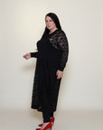 Tanya Lace Dress Plus Size