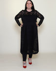 Tanya Lace Dress Plus Size