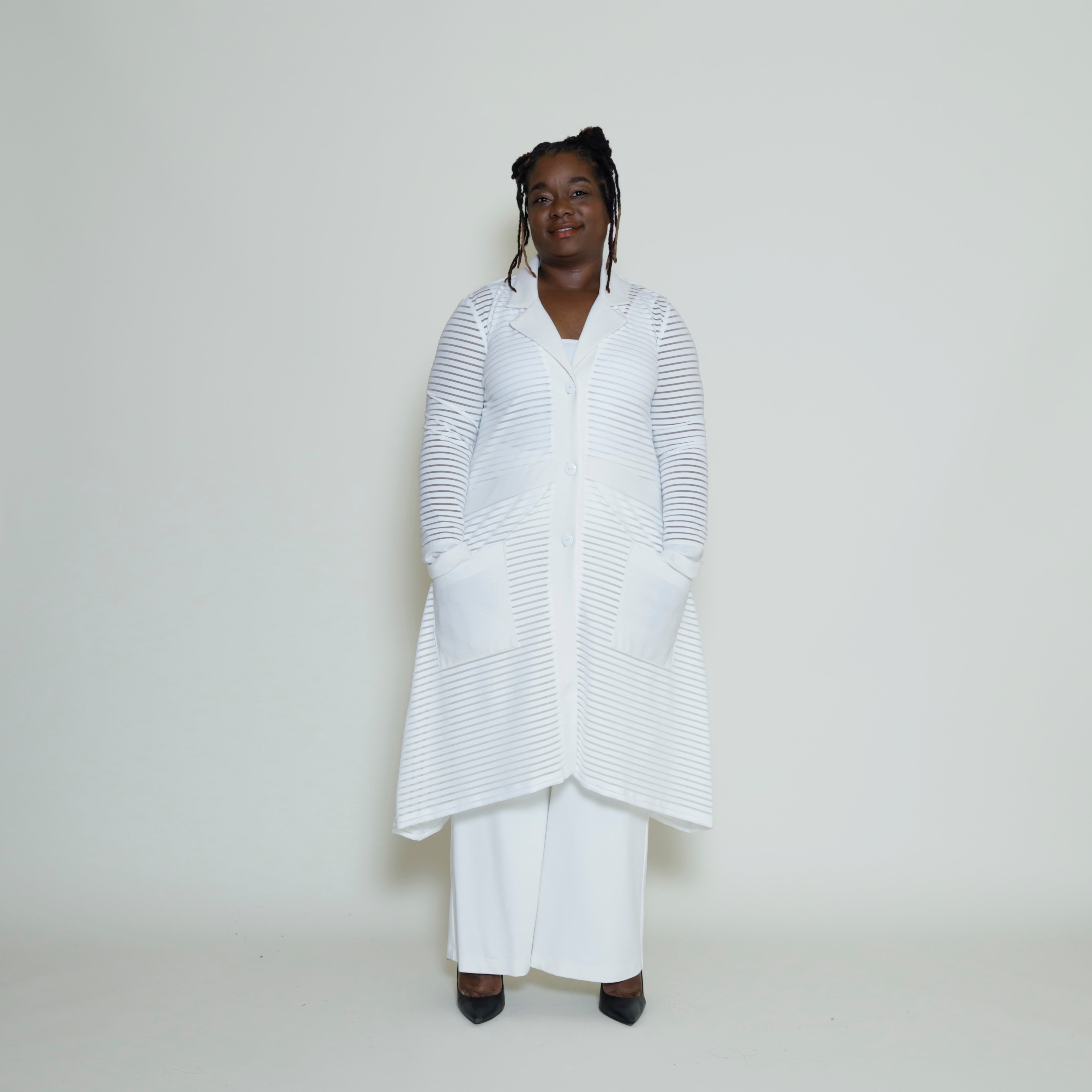 Candance Swing Duster Plus Size