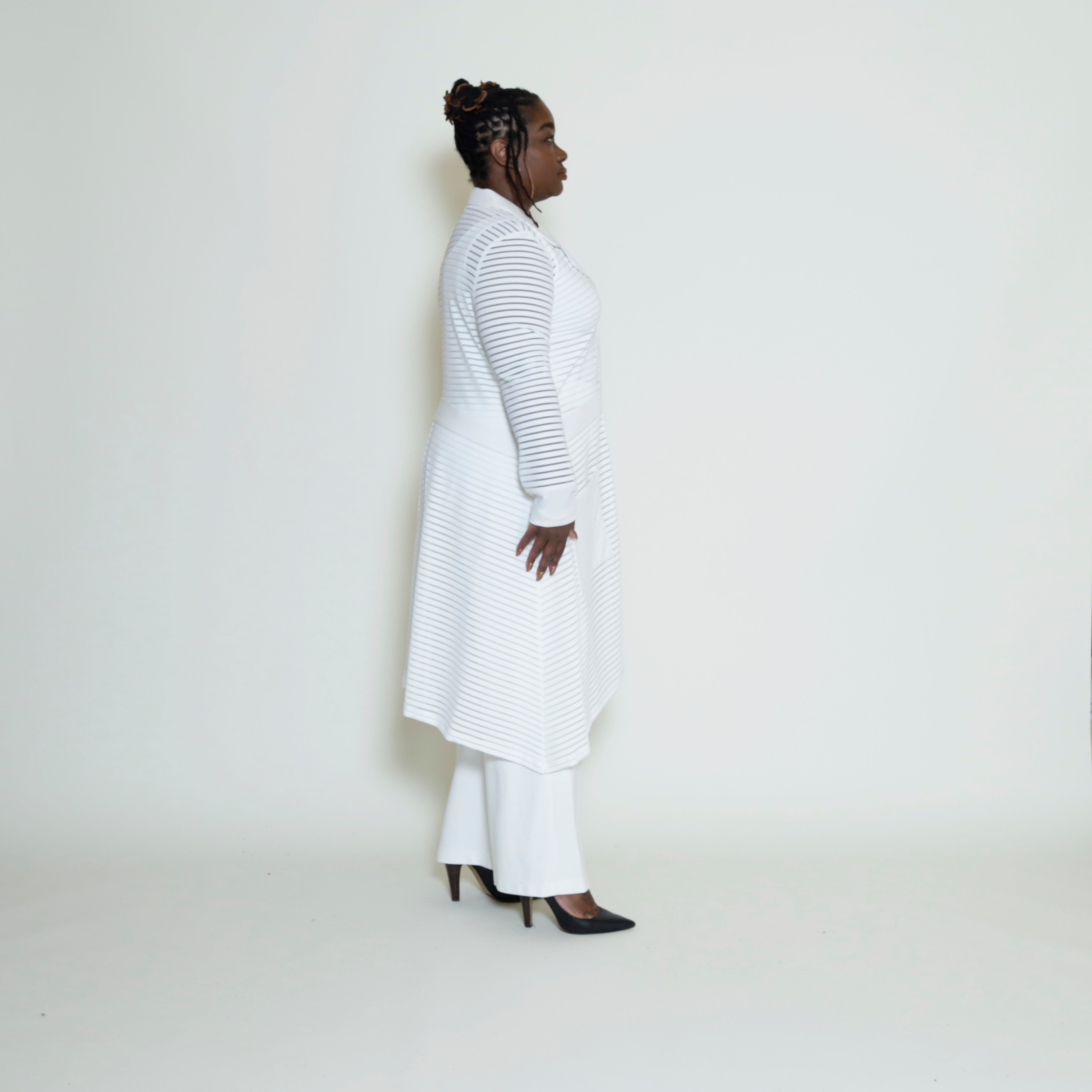 Candance Swing Duster Plus Size