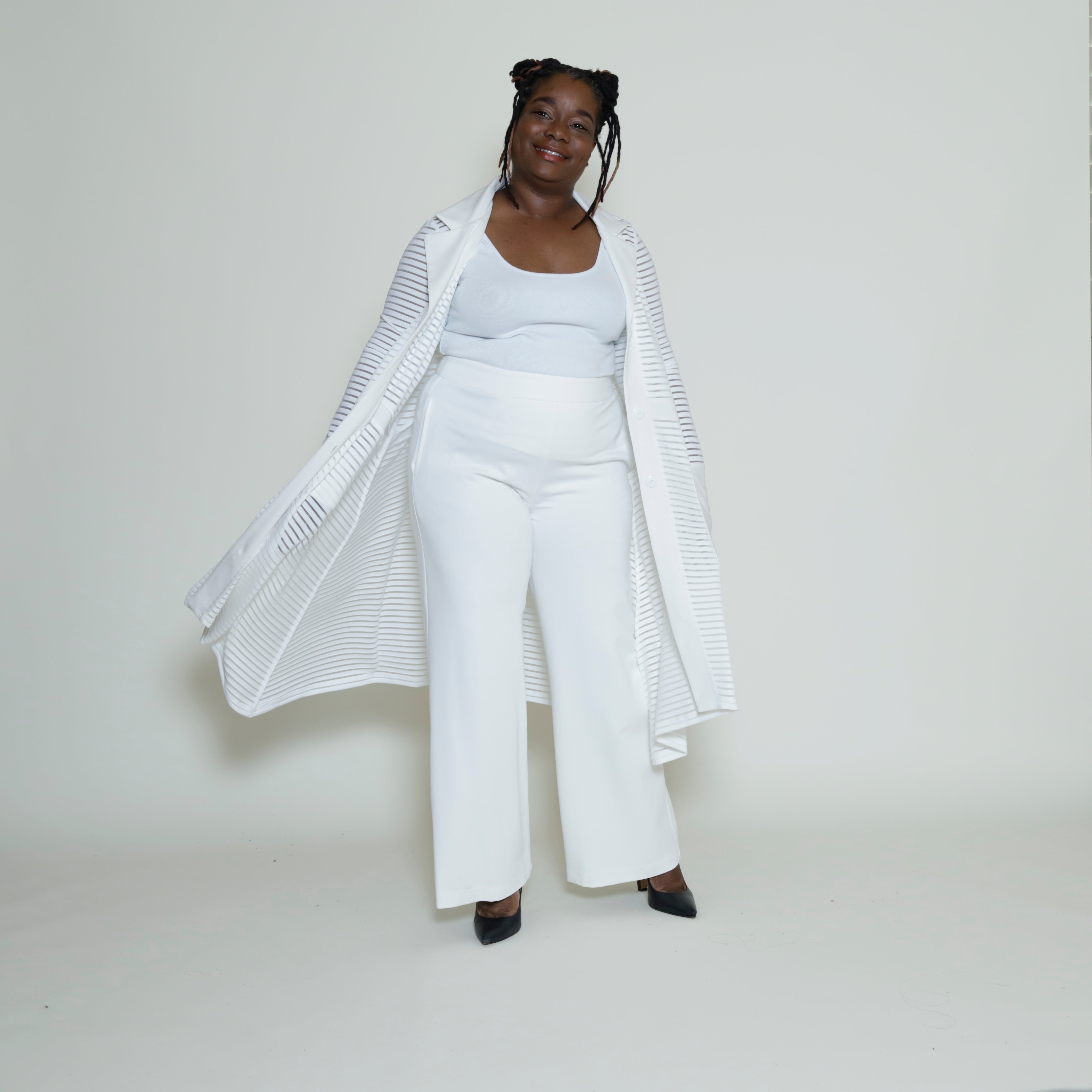 Candance Swing Duster Plus Size