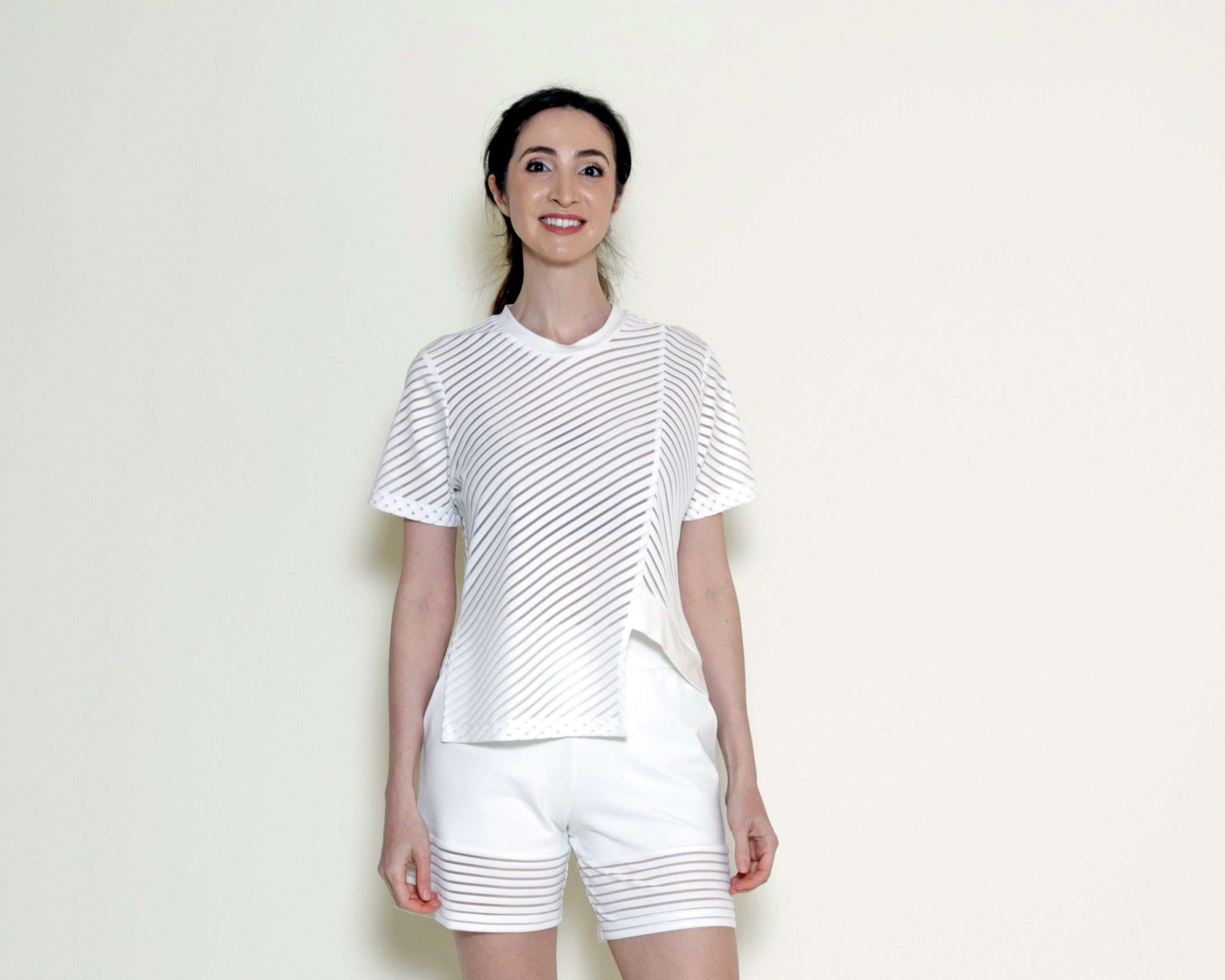 Destiny Classic Stripe Tee