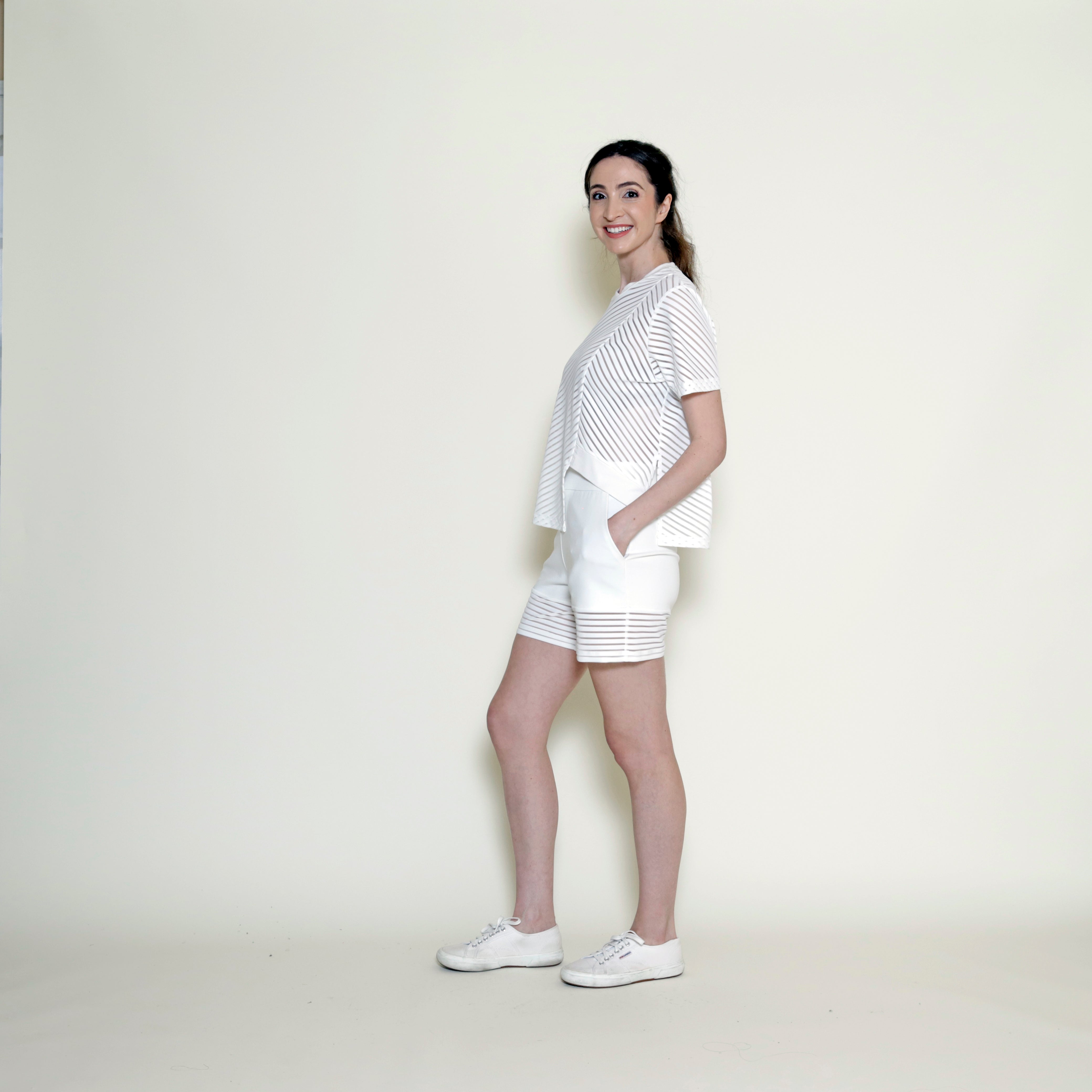 Destiny Classic Stripe Tee