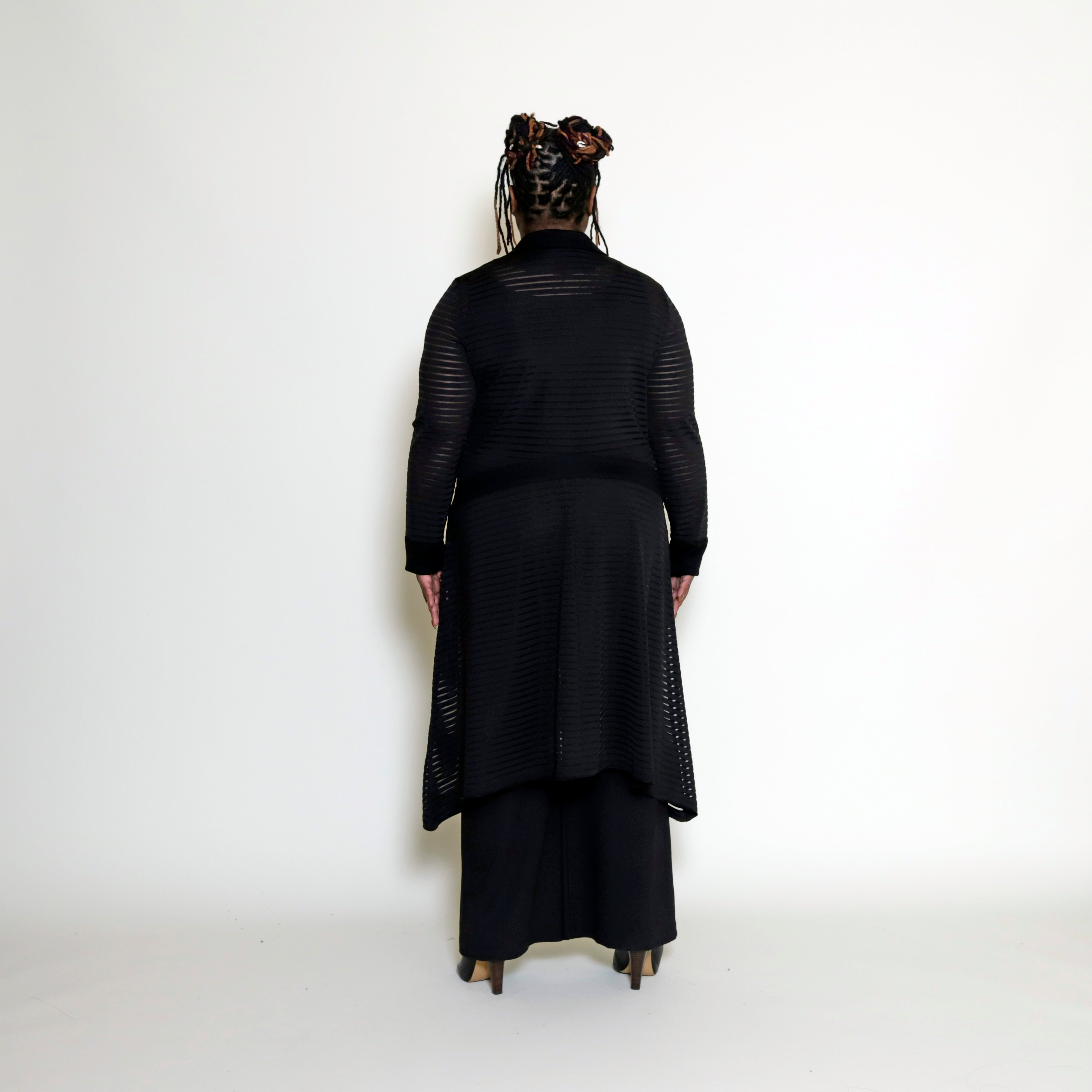 Candance Swing Duster Plus Size