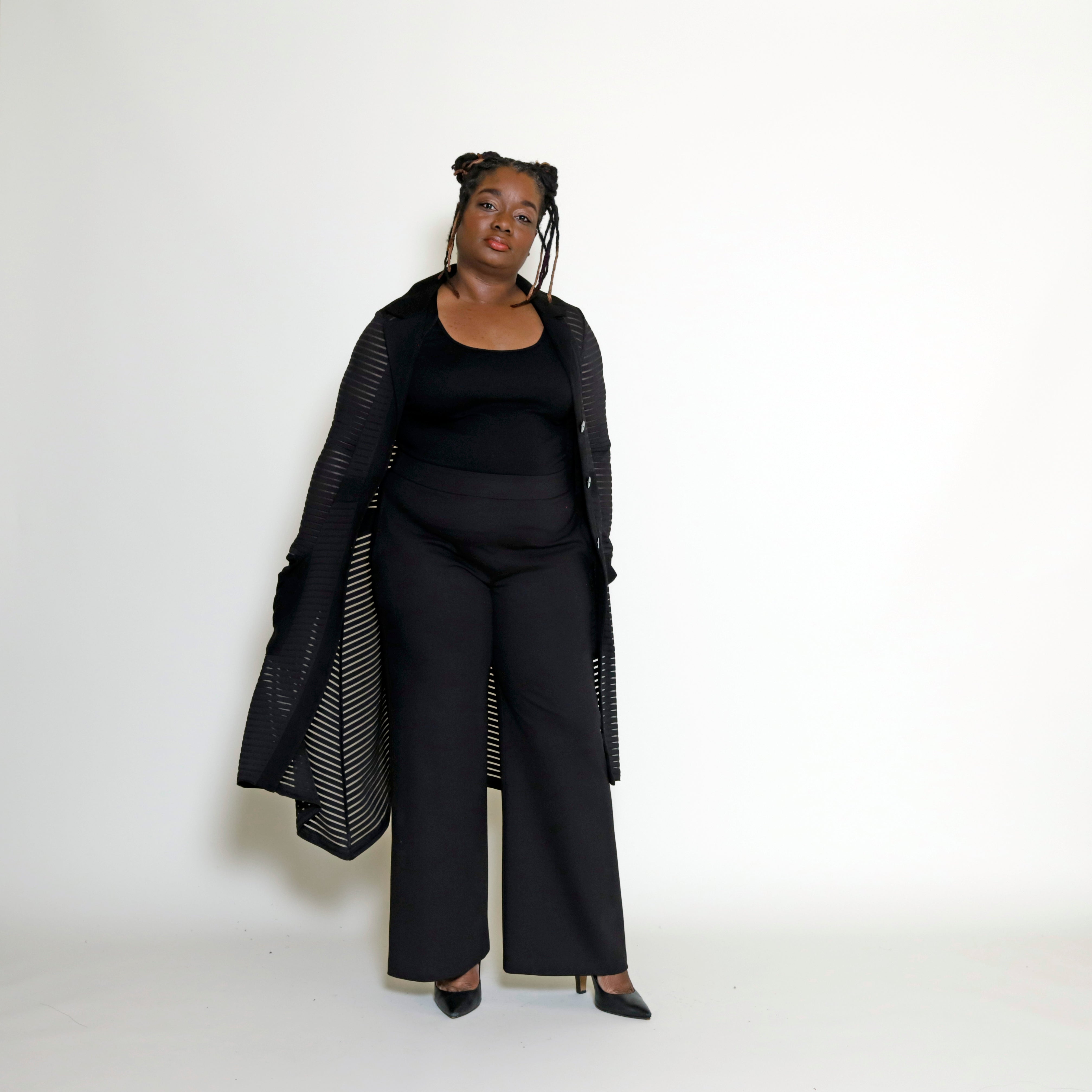 Candance Swing Duster Plus Size