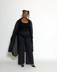 Candance Swing Duster Plus Size