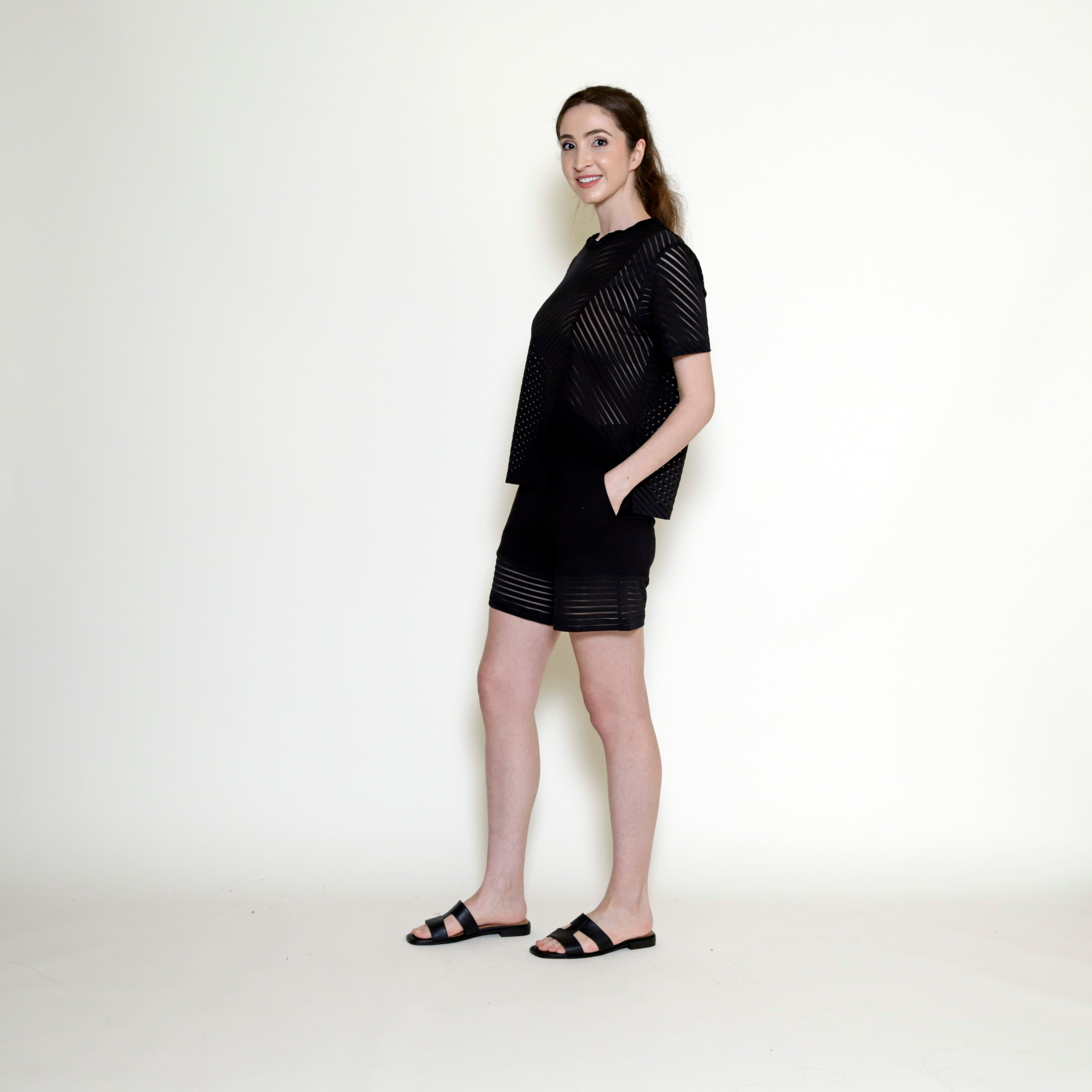 Destiny Classic Stripe Tee