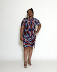 Daniela Mesh Dress Plus Size
