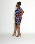 Daniela Mesh Dress Plus Size