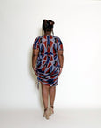Daniela Mesh Dress Plus Size