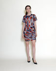 Daniela Mesh Dress