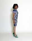 Daniela Mesh Dress