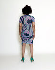 Daniela Mesh Dress