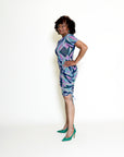 Daniela Mesh Dress