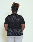 Destiny Classic Lace Tee (Plus Size)