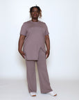 Destiny Pants Matching Set (Plus Size) Basic Colors