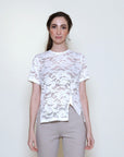 Destiny Classic Lace Tee