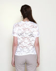 Destiny Classic Lace Tee