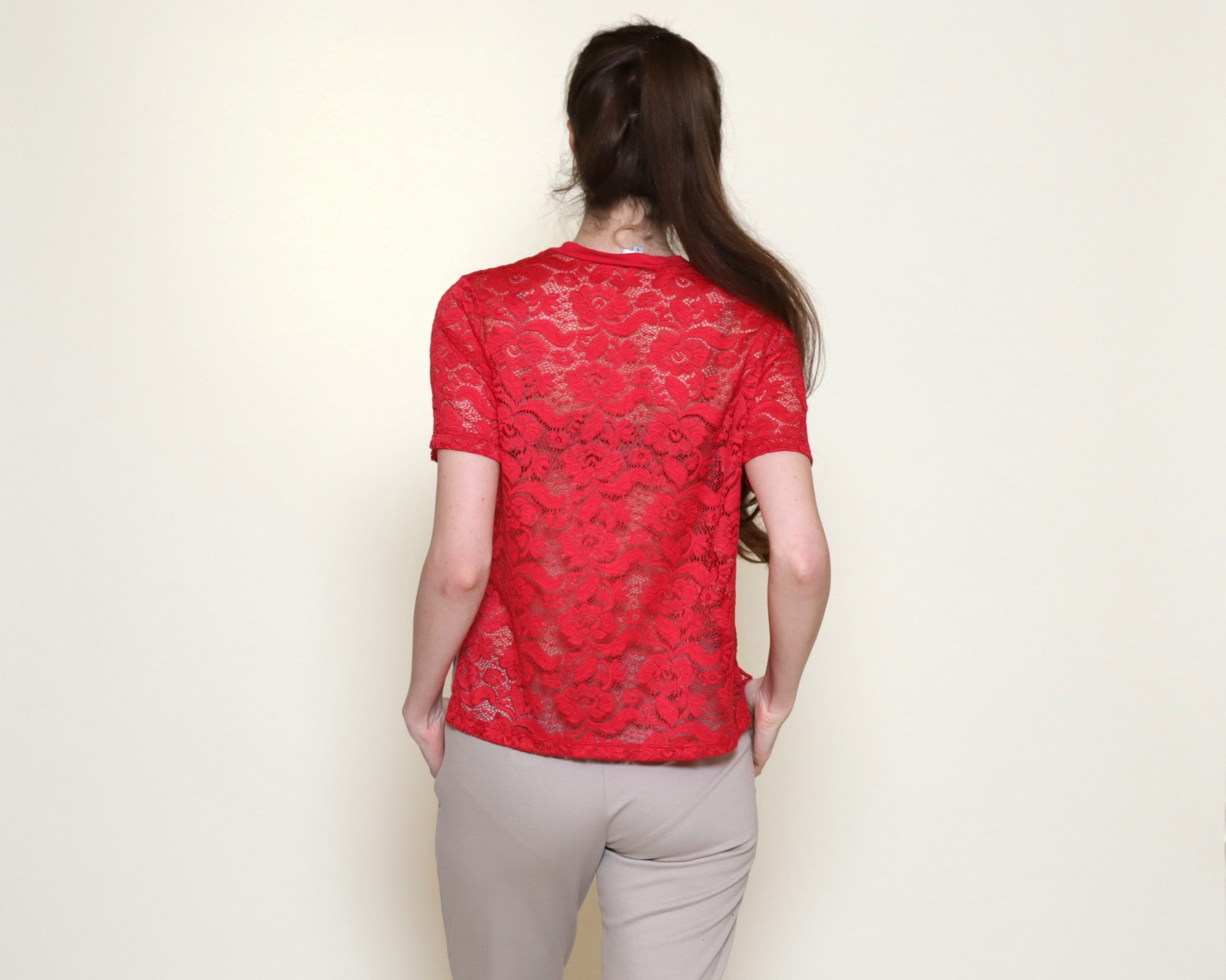 Destiny Classic Lace Tee