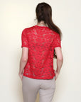 Destiny Classic Lace Tee