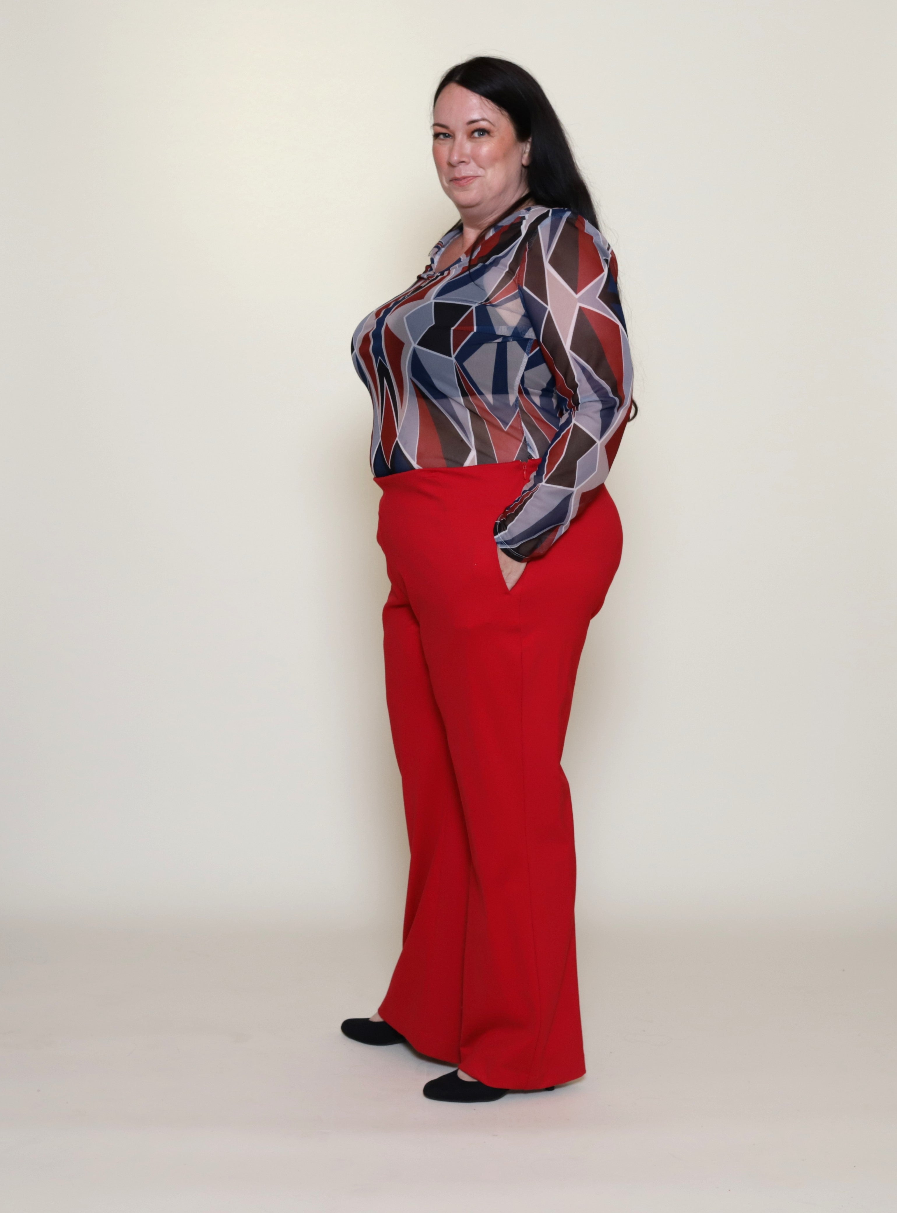 Bianca Pants (Curve)