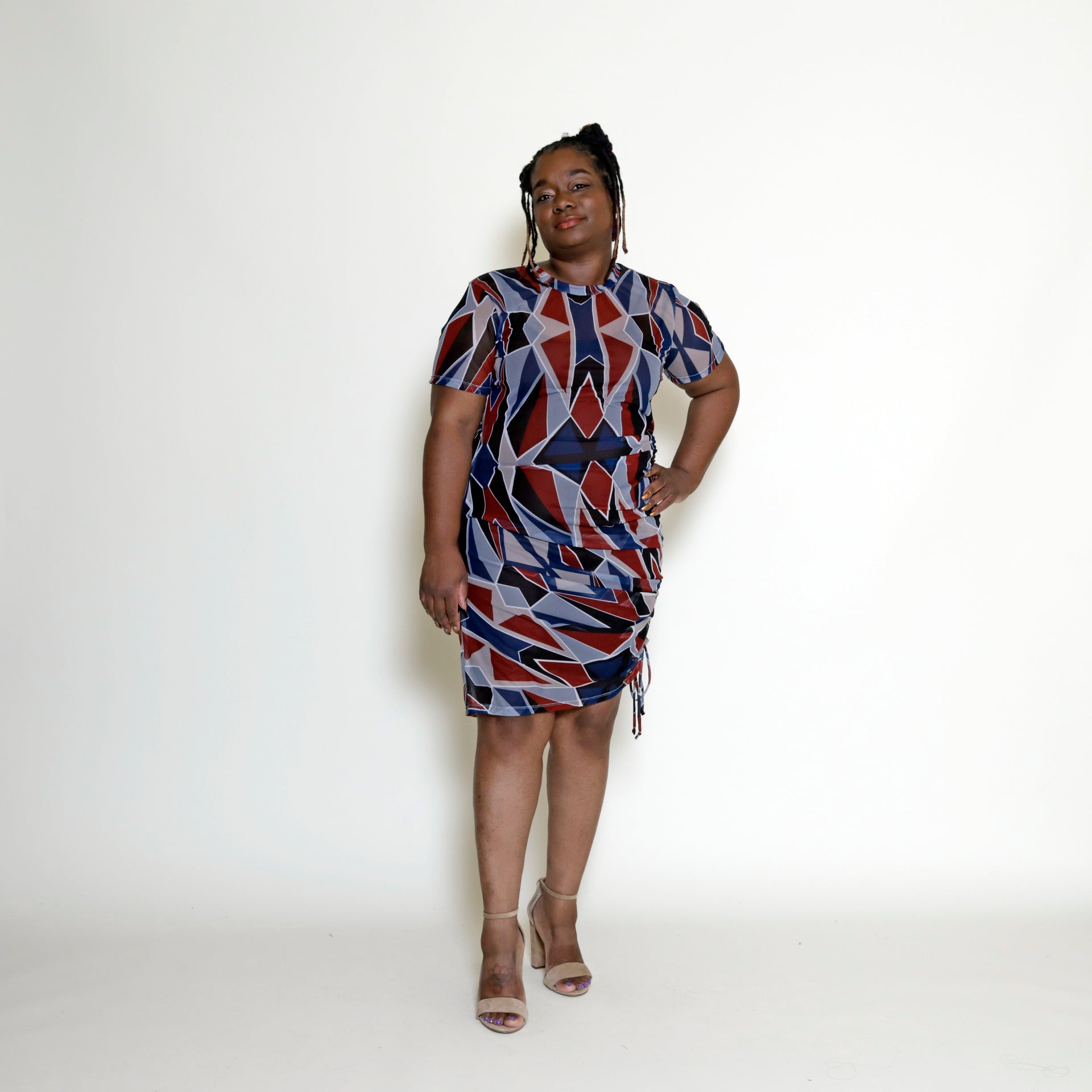 mesh t shirt dress plus size Daniela Mesh Dress Plus Size