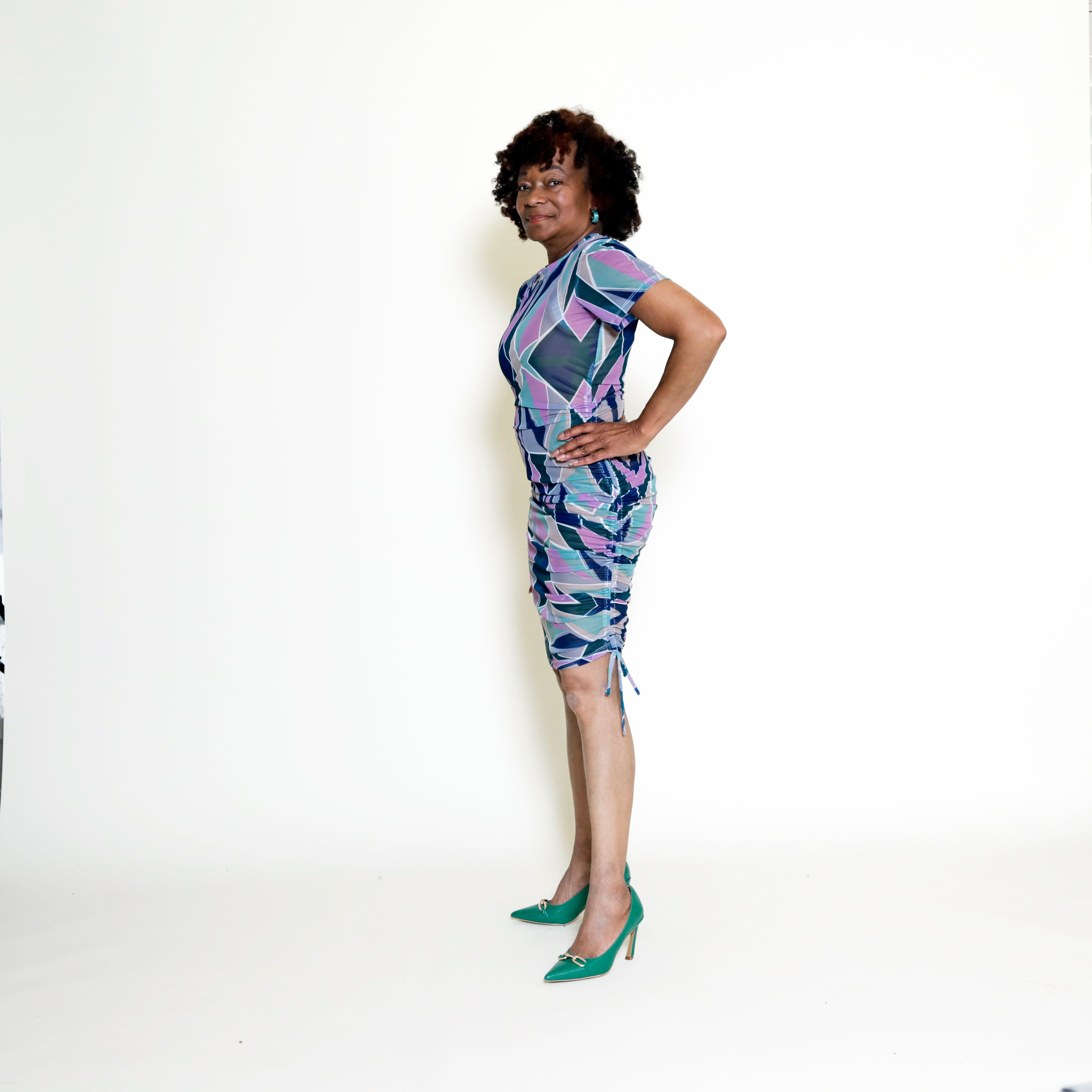 Daniela Mesh Dress