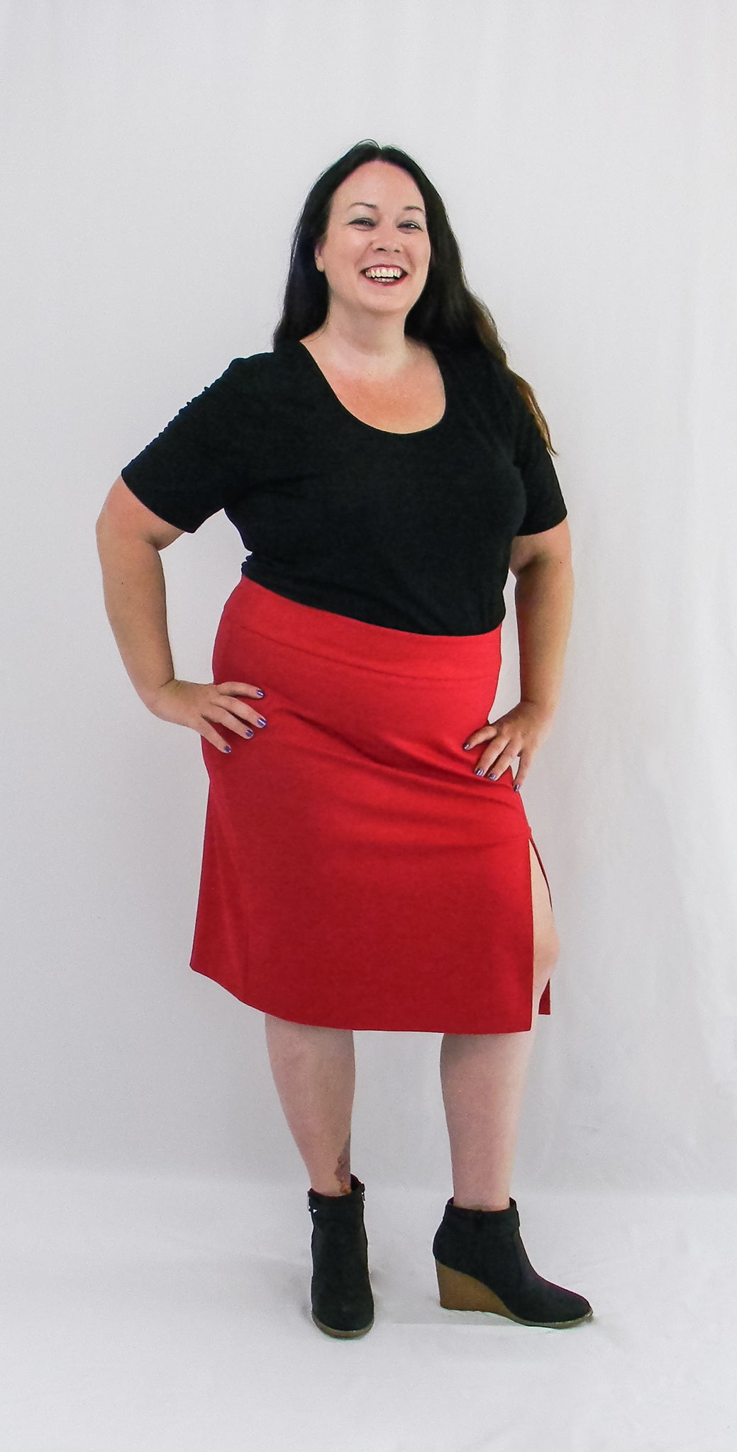 Leah Skirt (Curve)